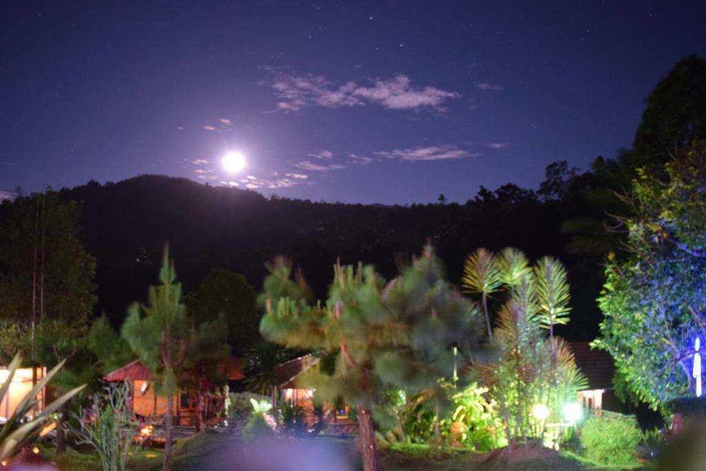 山景Spa及度假酒店 Tomohon 外观 照片